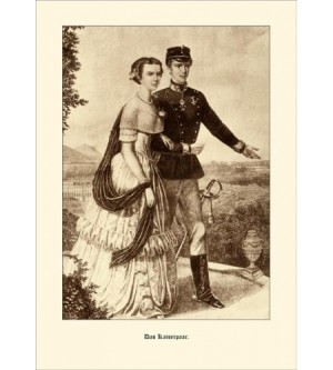 Das Kaiserpaar Gloriette Wien
