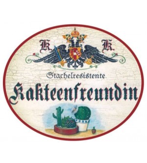 Kakteenfreundin