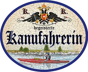 Kanufahrerin +
