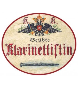 Klarinettistin