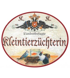 Kleintierzüchterin