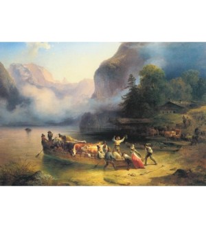 Einschiffung am Königsee