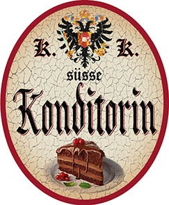 Konditorin +