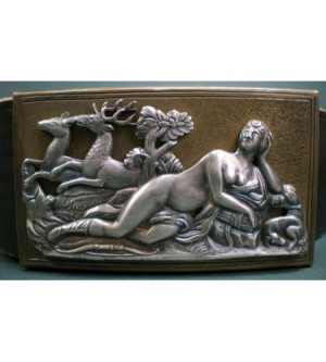 Jagdgürtel Trachtengürtel Jagdgöttin Diana