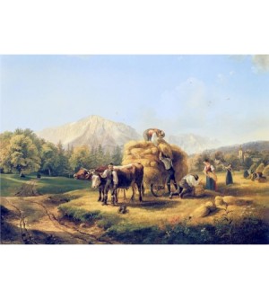 Kornernte am Mariahilferberg