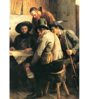 Kriegsrat Hofer Haspinger Speckbacher