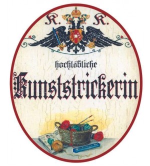 Kunststrickerin