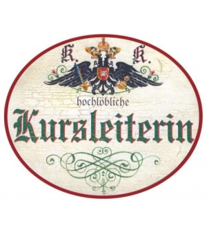Kursleiterin