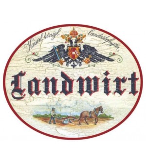 Landwirt Pferd
