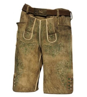 Salzkammergut Lederhose Modell Kurfürst