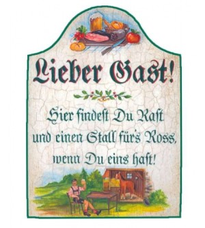 Lieber Gast