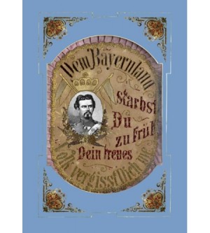 König Ludwig II. Gedenkbild