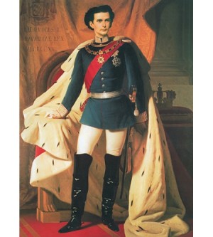 König Ludwig II. Piloty 1864