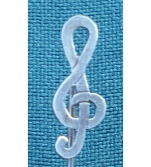 HUTANSTECKER VIOLINSCHLÜSSEL