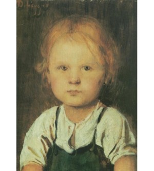 Kleines Mädchen 1883