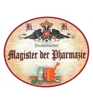 Magister der Pharmazie