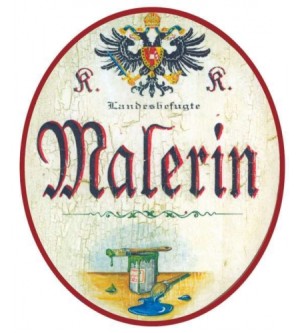 Malerin