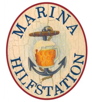 Marina Hilfsstation