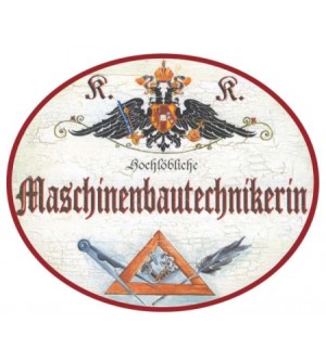 Maschinenbautechnikerin