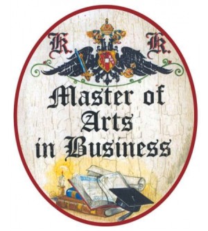 Master of Arts in Business
