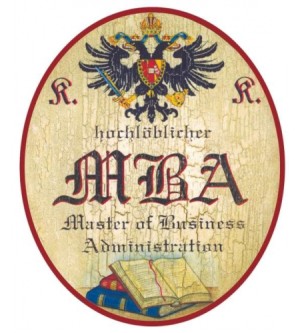 Master of Business Administration MBA