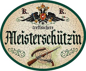 Meisterschützin +