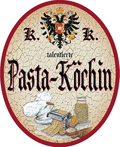 Pasta-Köchin +