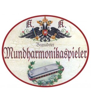 Mundharmonikaspieler