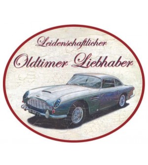 Oldtimer Liebhaber Aston Martin