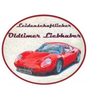 Oldtimer Liebhaber Ferrari