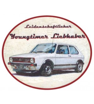 Oldtimer Liebhaber Golf