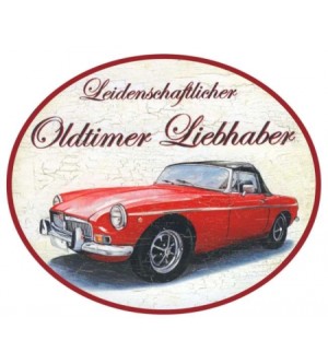 Oldtimer Liebhaber MG Cabrio