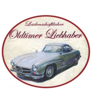Oldtimer Liebhaber Mercedes SL