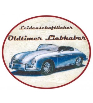 Oldtimer Liebhaber Porsche Cabrio