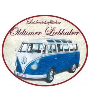 Oldtimer Liebhaber VW Bus