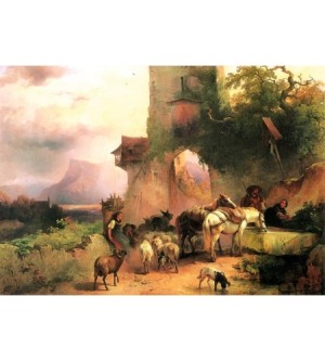 Passeyertor in Meran Tirol