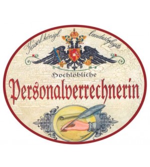 Personalverrechnerin