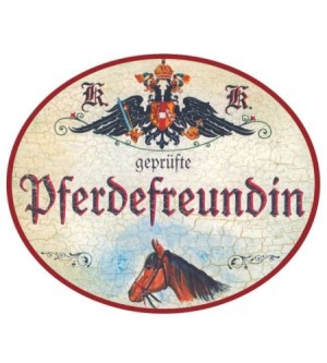 Pferdefreundin