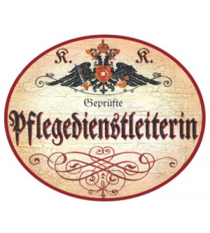 Pflegedienstleiterin
