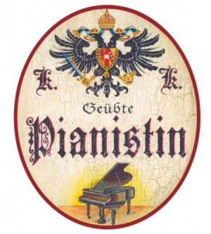 Pianistin