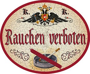 Rauchen verboten +