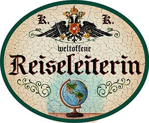 Reiseleiterin +