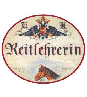 Reitlehrerin