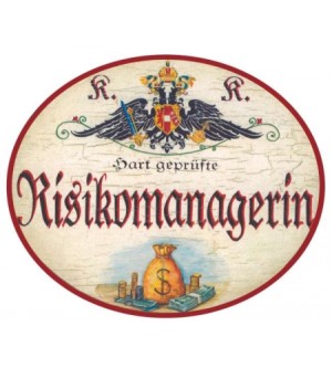 Risikomanagerin