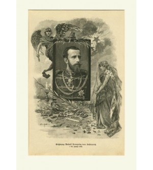 Rudolf Kronprinz von Österreich Ungarn