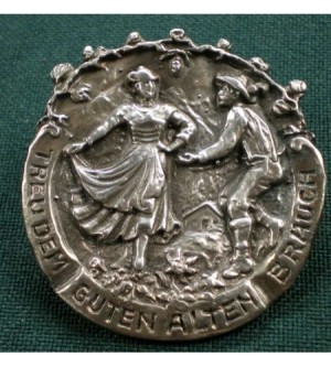 HUTANSTECKER TREU DEM GUTEN ALTEN BRAUCH