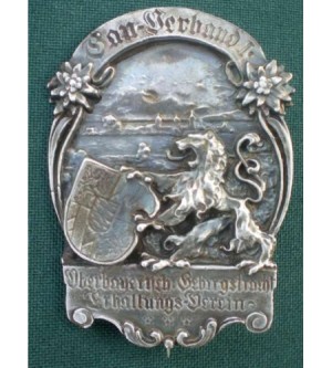 HUTANSTECKER GAU VERBAND OBERBAYERISCH GEBIRGSTRACHT