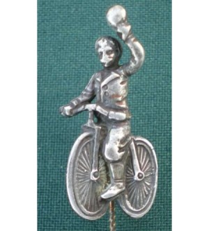 HUTANSTECKER RADFAHRER