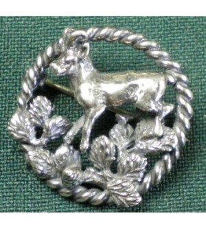 HUTANSTECKER GAMS MIT LATSCHEN