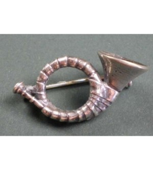 ANSTECKNADEL JAGDHORN